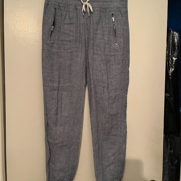Athletica Cabo Linen Joggers – Size 6, Never Worn - Picture 5 of 8